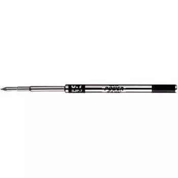 Стержень для шариковой ручки Mitsubishi Pencil SJP-7 черный 10 шт.