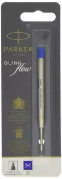 Стержень для шариковой ручки PARKER M Quink Blue 1950371 Набор из 5 шт. Оригинальный импортный масляный синий