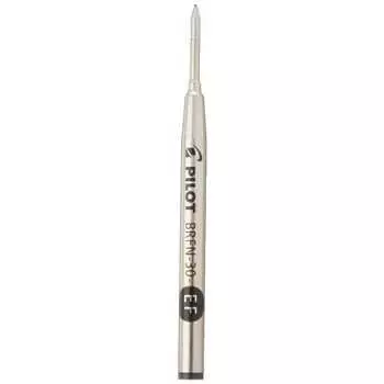Стержень для шариковой ручки Pilot BRFN-30EF-B Acro для Cavalier, Acro Drive, сверхтонкий наконечник, сверхтонкий черный