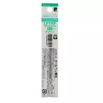 Стержень для шариковой ручки Pilot Juice Up 3/4 0,4 мм зеленый LPTRF-10S4-G x набор из 3 предметов