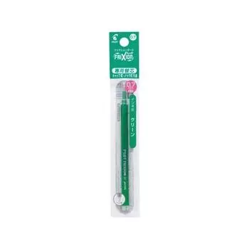 Стержень для шариковой ручки Pilot LFBKRF Frixion Ball 0.7 зеленый 10 шт. LFBKRF120FG