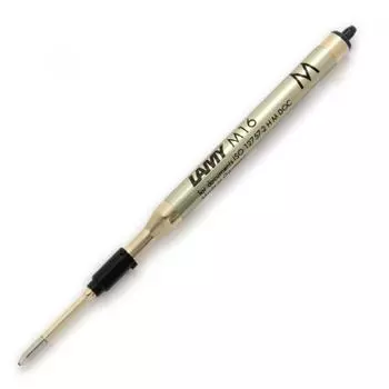 Стержень для шариковой ручки Ramie, средний black medium letter