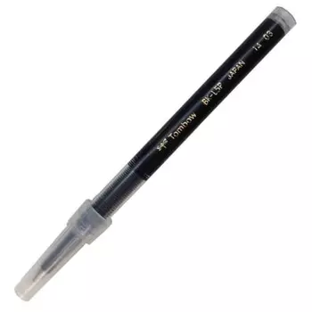 Стержень для шариковой ручки Tombow Pencil на водной основе ZOOM L5P 0.5 черный 10 штук BKL5P3310P