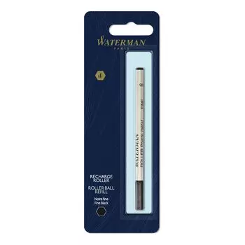 Стержень для шариковой ручки WATERMAN F черный 1964019 подлинный импортный продукт на водной основе чёрный