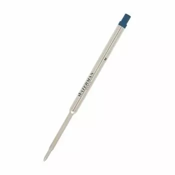 Стержень для шариковой ручки WATERMAN M Blue S0944490 Оригинальный импортный продукт на масляной основе синий