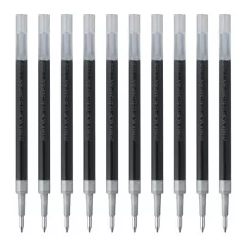 Стержень для шариковой ручки Zebra Sarasa Markon, черный, 10 штук MJF-0.5 B-RMJF5-BK
