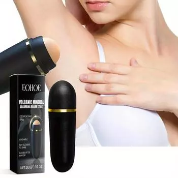 Стержень для ухода за валиком Volcano уменьшает запах тела, осветляет пигментацию тела и контролирует жирность тела. 1pcs