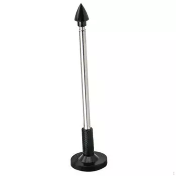 Стержень для выравнивания клюшки для гольфа демонстрирует правильный индикатор направления поворота для