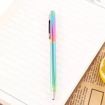 Стержень из нержавеющей стали Канцелярские принадлежности Шариковая ручка Канцелярские товары для студентов Рекламные ручки Шариковая ручка