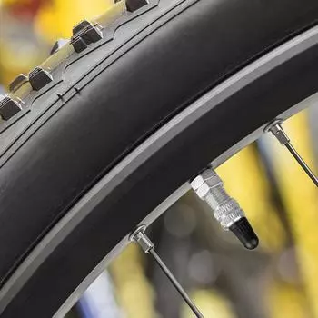 Стержень клапана шины DV сплав 2 шт колпачок клапана с сердечником клапана медный колпачок давления колпачки клапана высокое давление легкий двойной уплотнитель CHINA