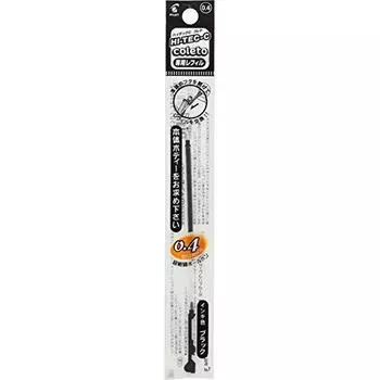 Стержень Pilot High Tech C Colleto 0,4 мм черный LHKRF10C4B