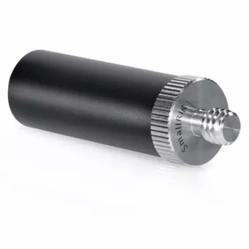Стержень SMALLRIG 15 мм, резьбовое отверстие 1/4 дюйма, приблизительно 1,5 дюйма. 38 мм черная 15 мм стержневая система алюминиевая с резьбой 1/4 - 915