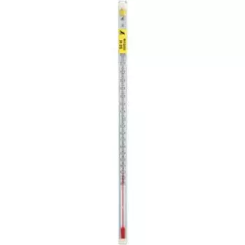 Стержневой термометр Shinwa Sokutei Alcohol Rose 72747 H-2S