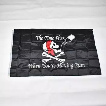 стержни 90*150см Флаг Баннер