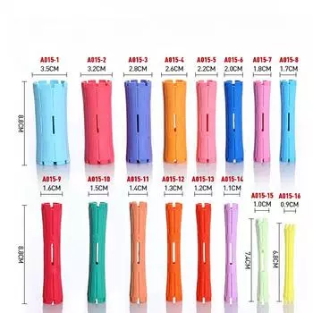 Стержни для химической завивки волос Стержни для холодной завивки Пластиковые стержни для химической завивки Бигуди для завивки волос Бигуди Стальная расческа Pintail для завивки волос без нагрева