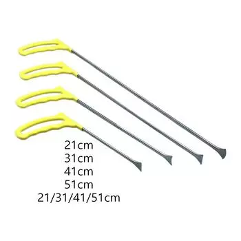 Стержни для ремонта вмятин с плоской головкой, качественные детали для ремонта автомобилей, инструмент для ремонта вмятин на кузове автомобиля, для устранения вмятин на дверях, незначительных вмятин 21cm