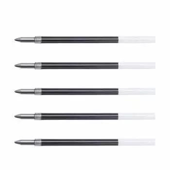 Стержни для шариковой ручки Tombow Pencil, черные, 5 шт. BR-SF33