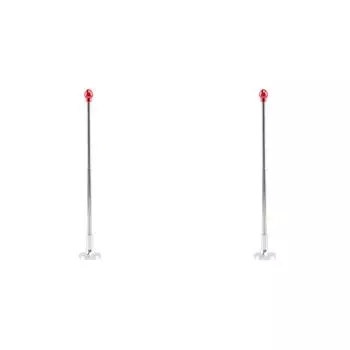 Стержни для выравнивания гольфа Магнитный инструмент для выравнивания гольфа Аксессуары для гольфа (красный) #F