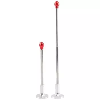 Стержни для выравнивания гольфа Магнитный инструмент для выравнивания гольфа Аксессуары для гольфа (красный)