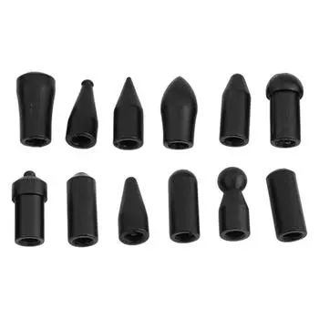 Стержни и крючки для ремонта вмятин выдерживают многократное использование, восстанавливают первоначальное состояние автомобиля, 12 шт. ремонтных головок CHINA