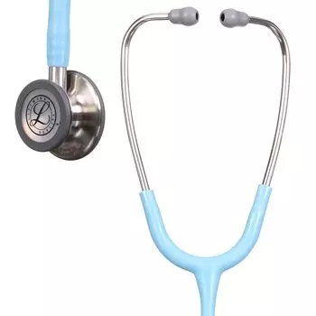 Стетоскоп 3M Littmann Classic III с шелковистой отделкой, трубка 5912C, цвет морской волны, 27 дюймов, повышенный комфорт, гибкость и легкость очистки