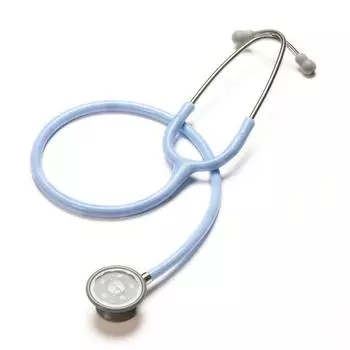 Стетоскоп Focaltone Basis S из нержавеющей стали, цвет парусиново-синий