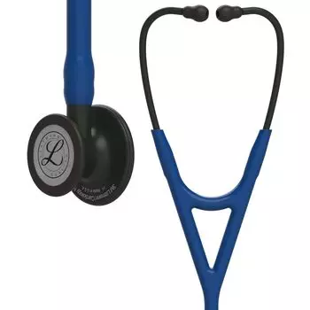 Стетоскоп Littmann Cardiology IV 6168, (Темно-синий/Черный финиш)