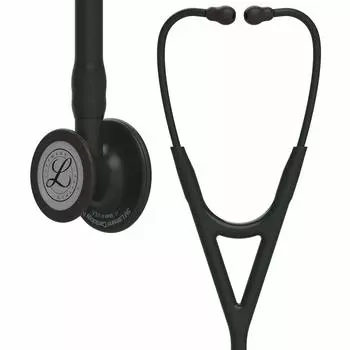 Стетоскоп Littmann Чувствительность Отделка 6163 [Высокая Двойная трубка] Черный/Черный чёрный
