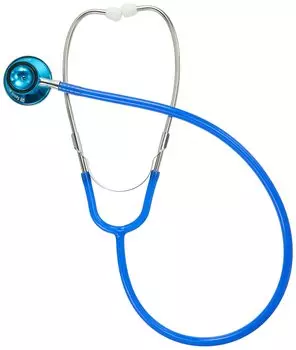 Стетоскоп Spiritmedical Economy начального уровня, королевский синий, W, CK-A605AT,