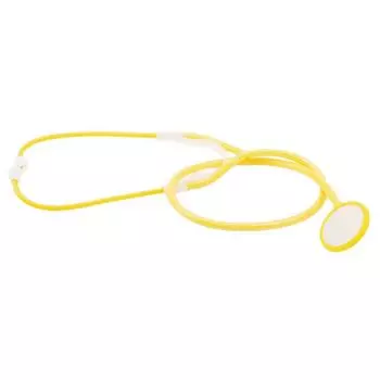 Стетоскопы Медсестра Доктор Пластиковые Детские Забавные Игрушки Для Косплея Подарки жёлтый