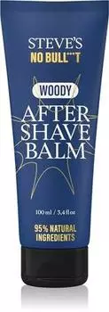 Steve s Aftershave Balm Sandalwood Baume Aprs-rasage TU прозрачный