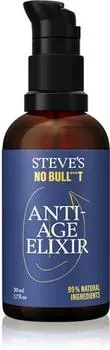 Steve s No Bull***t Anti-age Elixir Увлажняющая сыворотка против морщин TU прозрачный