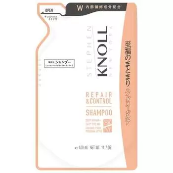 Steven Knoll Repair Control Шампунь Refill 400 мл Damage Care Repair Amino Acid Non-Silicon