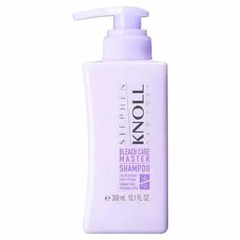 Steven Knoll Shampoo Bleach Care Master Shampoo 300 мл Осветляющий шампунь для окрашенных волос High Damage Repair Color Keep Squeak Care Coordinating Amino Acid Shamp