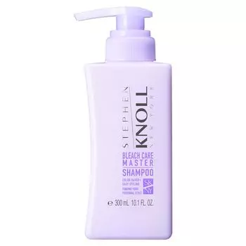 Steven Knoll Шампунь Bleach Care Master Shampoo 300 мл Осветляющий краска для волос High Damage Repair Color Keep Squeak Care Координирующая аминокислота