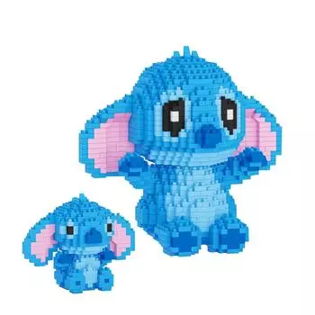 Стежок серии Пластиковые строительные украшения Игрушки Праздничные подарки One Size чёрный