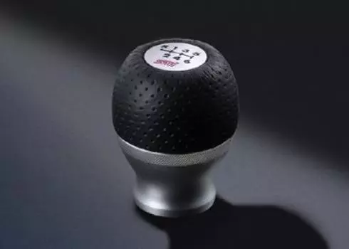 STI ручка переключения передач ручка переключения передач алюминиевая рифленая кожа (6МТ)