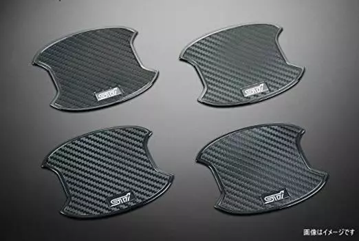 STI ST91099ST080 Защитные накладки на дверные ручки для Forester (Набор 4) (SK) чёрный