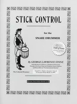 Stick Drum Textbook Stone Control/Alfred Co./Snare