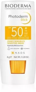 Stick Lvres Et Zones Sensibles Spf 50+ TU прозрачный
