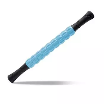 Stick Roller Foam Roller Fascia Roller Myofascial Release Stick Foam Roller Set Yoga Pole Single Item Light Blue crer светло-синий