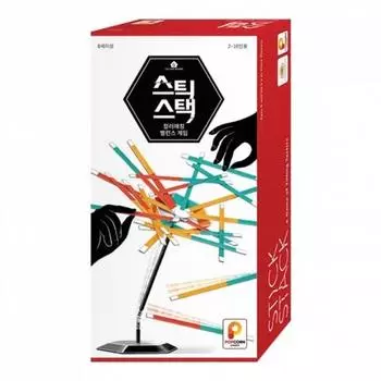 Stick Stack Board Game 2nd Edition, популярная корейская игра