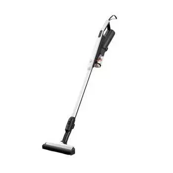 Stick Vacuum Cleaner White [Cyclone Type/Cordless] Hitachi PVBS1L