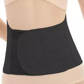 Stickable Waist Trainer Seamless Slimming Shapewear Fashion Postpartum Body Shaper Belt Home XL