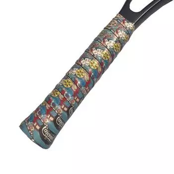 Sticky Badminton Grip Tape 3D Printing Tennis Overgrips Fishing Rod Grip Cover Bicycle Handlebar Print Film