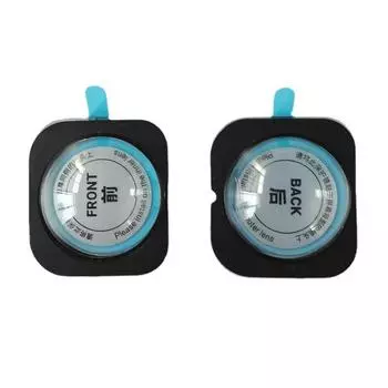 Sticky Lens Guards Anti Scratch Lens Cap Protector Waterproof for Insta360 X3 SN