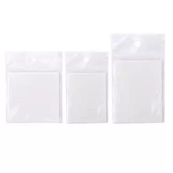 Sticky Note - Прозрачный самоклеящийся блокнот с аннотациями и вкладками (белый) К 1