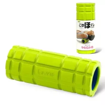 Stiffness Relaxation Roller Soft Myofascial Release Foam Roller Genuine La-VIE 3B-3904 [Manufacturer Product]