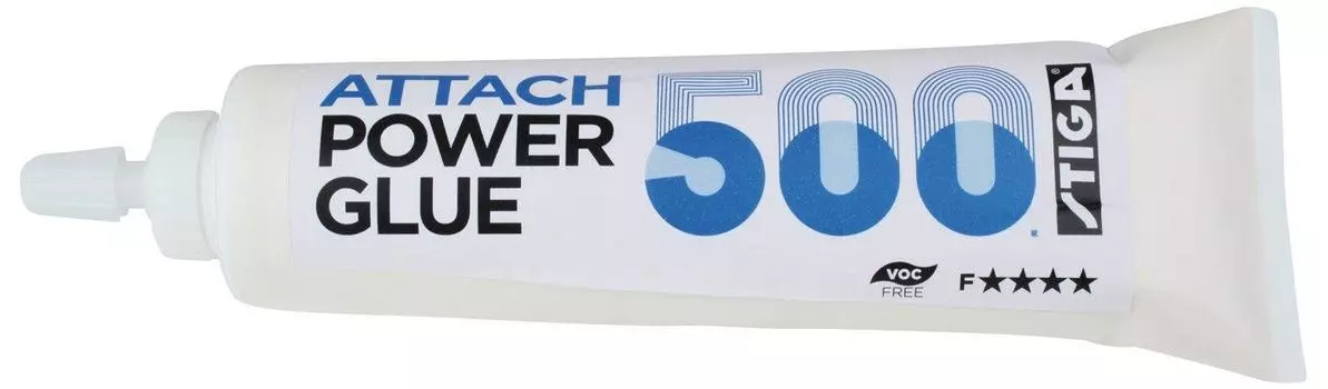 STIGA Клей для настольного тенниса, крепёжный клей Power Glue 500 мл 1910011350