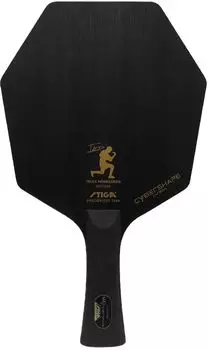 STIGA настольный теннис шестиугольная ракетка Cyber Shape Carbon CWT Trulus Edition Shakehand Flare 1602-0203-35(ФЛА)